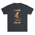 Tri-Blend Vintage Navy / S