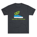 Tri-Blend Vintage Navy / S