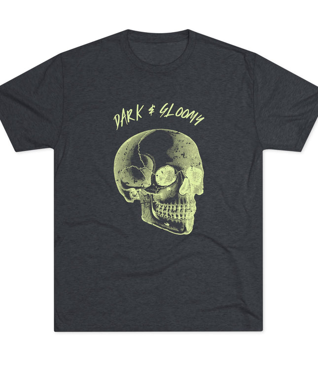 Dark And Gloomy Tri-Blend T-Shirt