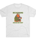 Tri-Blend Heather White