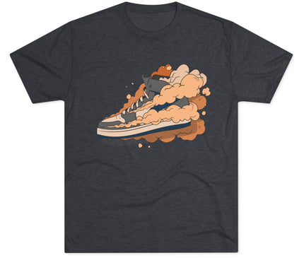 Smoky Sneaker Tri-Blend T-Shirt