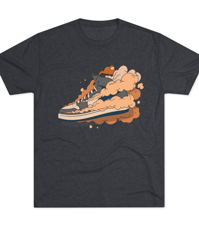 Smoky Sneaker Tri-Blend T-Shirt
