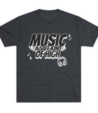 Tri-Blend Vintage Navy