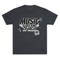 Tri-Blend Vintage Navy / S
