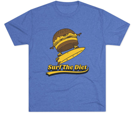 Surf The Diet Tri-Blend T-Shirt