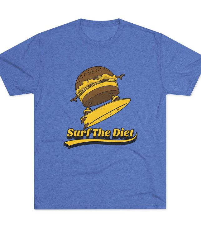 Surf The Diet Tri-Blend T-Shirt