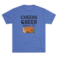 Tri-Blend Vintage Royal / S