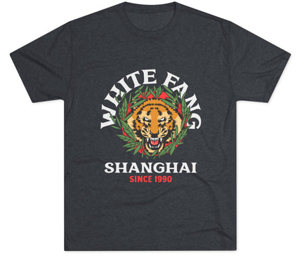 White Fang Tri-Blend T-Shirt