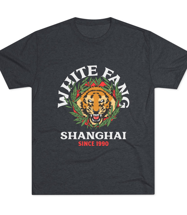 White Fang Tri-Blend T-Shirt