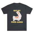 Tri-Blend Vintage Navy / S
