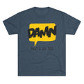 Tri-Blend Indigo / S