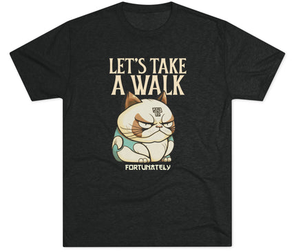 Let's Take A Walk Tri-Blend T-Shirt