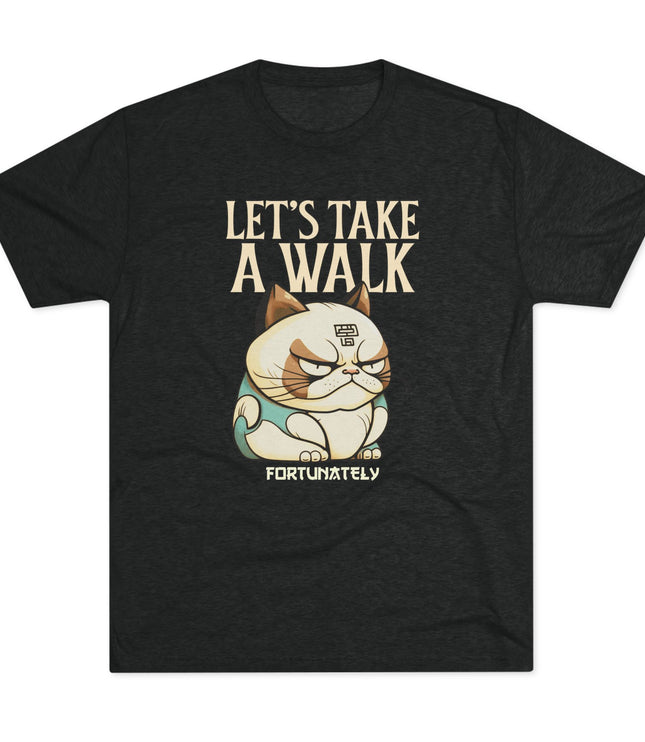Let's Take A Walk Tri-Blend T-Shirt