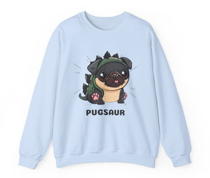 Pugsaur Classic Crewneck Sweatshirt