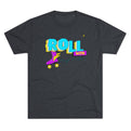 Tri-Blend Vintage Navy / S