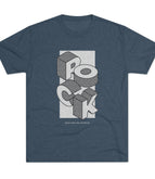 Tri-Blend Indigo
