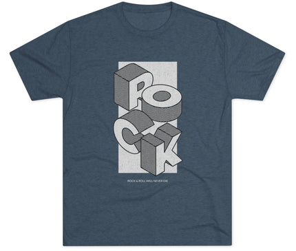 Rock Tri-Blend T-Shirt