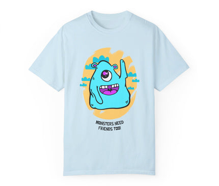 Monsters Need Friends Too Premium T-Shirt