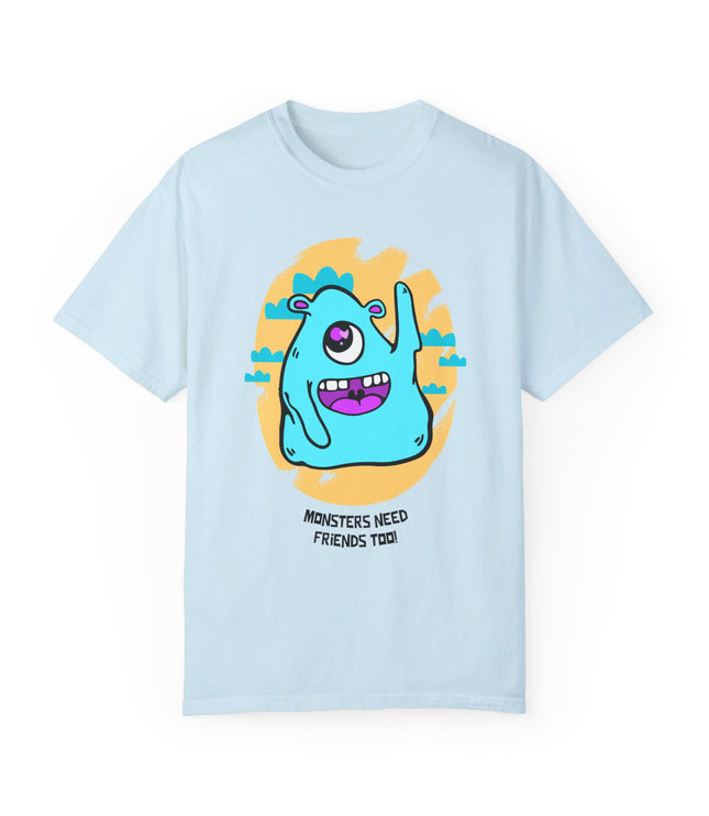 Monsters Need Friends Too Premium T-Shirt