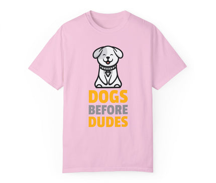 Dogs Before Dudes Premium T-Shirt