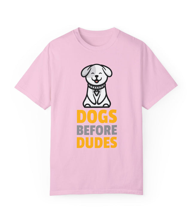 Dogs Before Dudes Premium T-Shirt