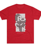 Tri-Blend Vintage Red