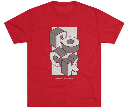Rock Tri-Blend T-Shirt