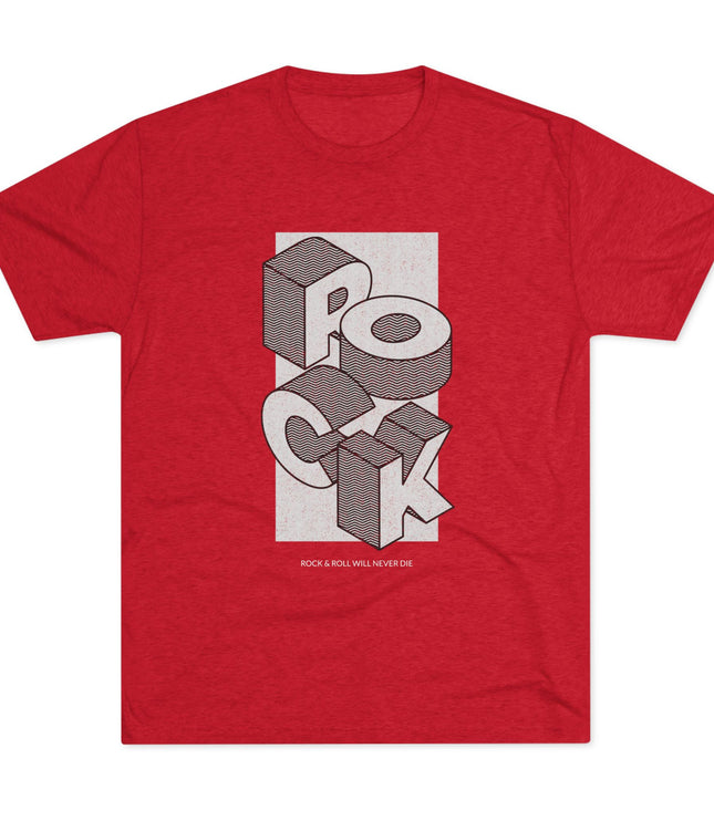 Rock Tri-Blend T-Shirt