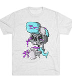 Tri-Blend Heather White