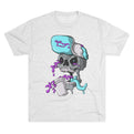 Tri-Blend Heather White / S