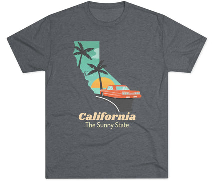 California Tri-Blend T-Shirt