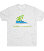Tri-Blend Heather White