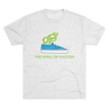 Tri-Blend Heather White / S