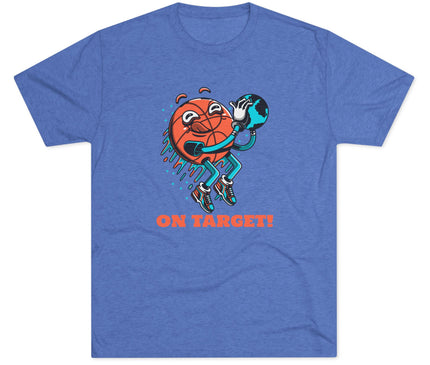 On Target Tri-Blend T-Shirt