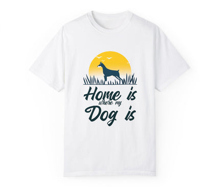 Home Is Where My Dog Is Premium T-Shirt