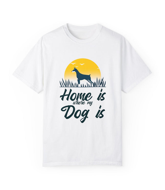 Home Is Where My Dog Is Premium T-Shirt