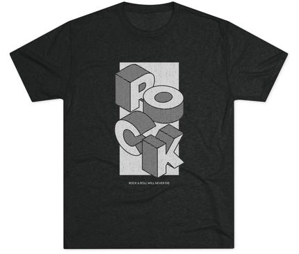 Rock Tri-Blend T-Shirt