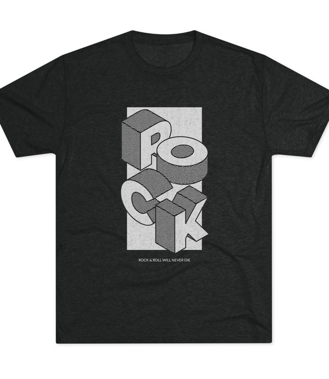 Rock Tri-Blend T-Shirt
