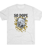 Tri-Blend Heather White