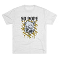Tri-Blend Heather White / S