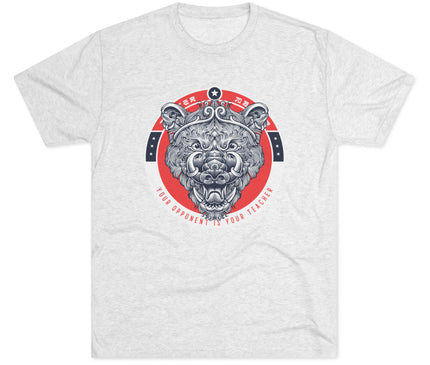 Your Opponent Is Your Teacher Tri-Blend T-Shirt