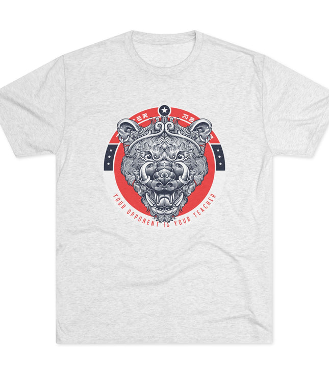 Your Opponent Is Your Teacher Tri-Blend T-Shirt