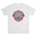 Tri-Blend Heather White / S