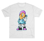 Tri-Blend Heather White
