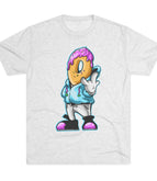 Tri-Blend Heather White