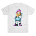 Tri-Blend Heather White / S