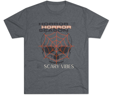 Scary Vibes Tri-Blend T-Shirt