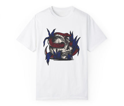 Skull And Snake Premium T-Shirt