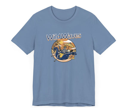 Wild Waves Jersey T-Shirt