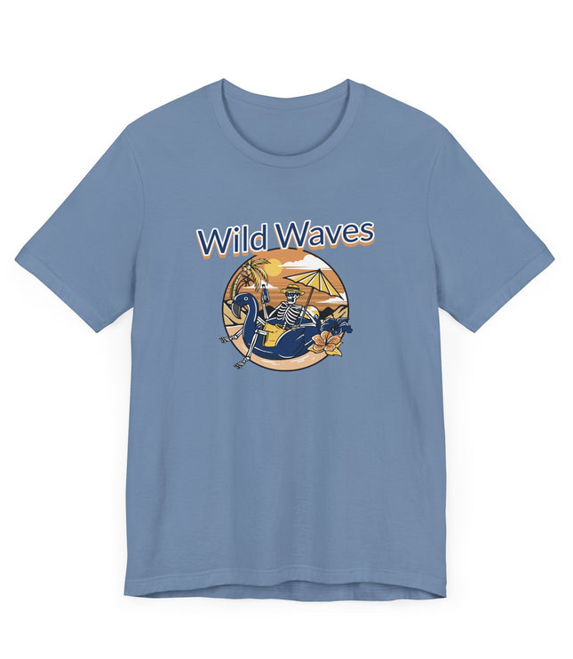 Wild Waves Jersey T-Shirt